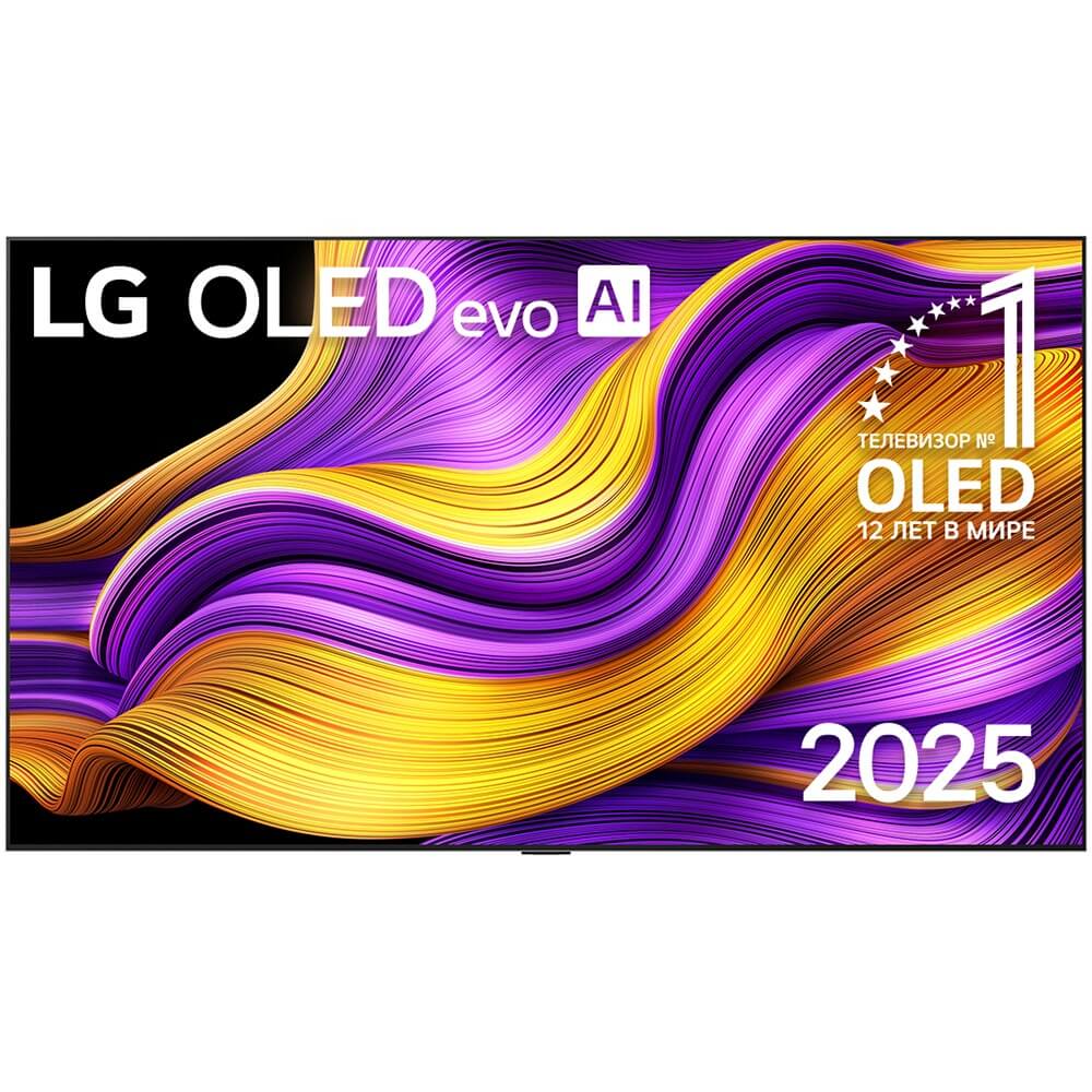 Изображение товара Легендарный телевизор LG OLED evo AI 83G5RLA 4K UHD 120 Гц 2025