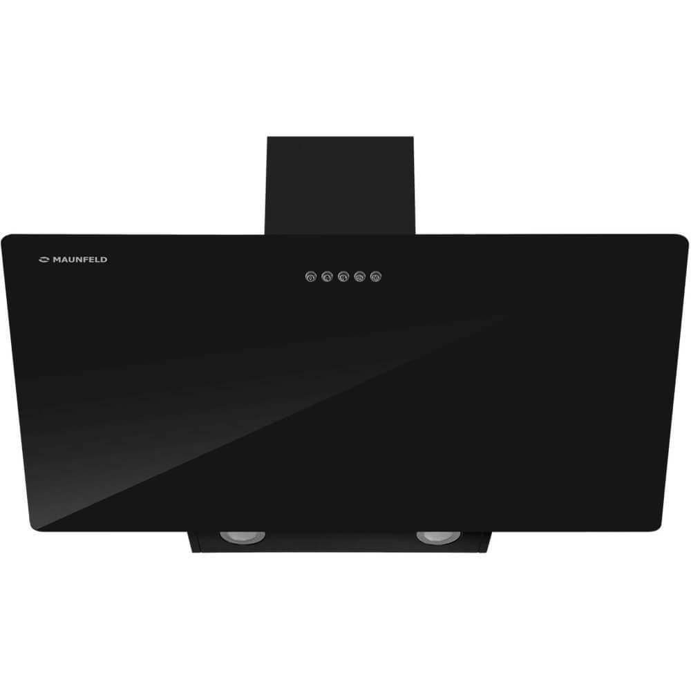 Изображение товара Каминная вытяжка Maunfeld Dream 90 Push Glass Black мощностью 102 Вт