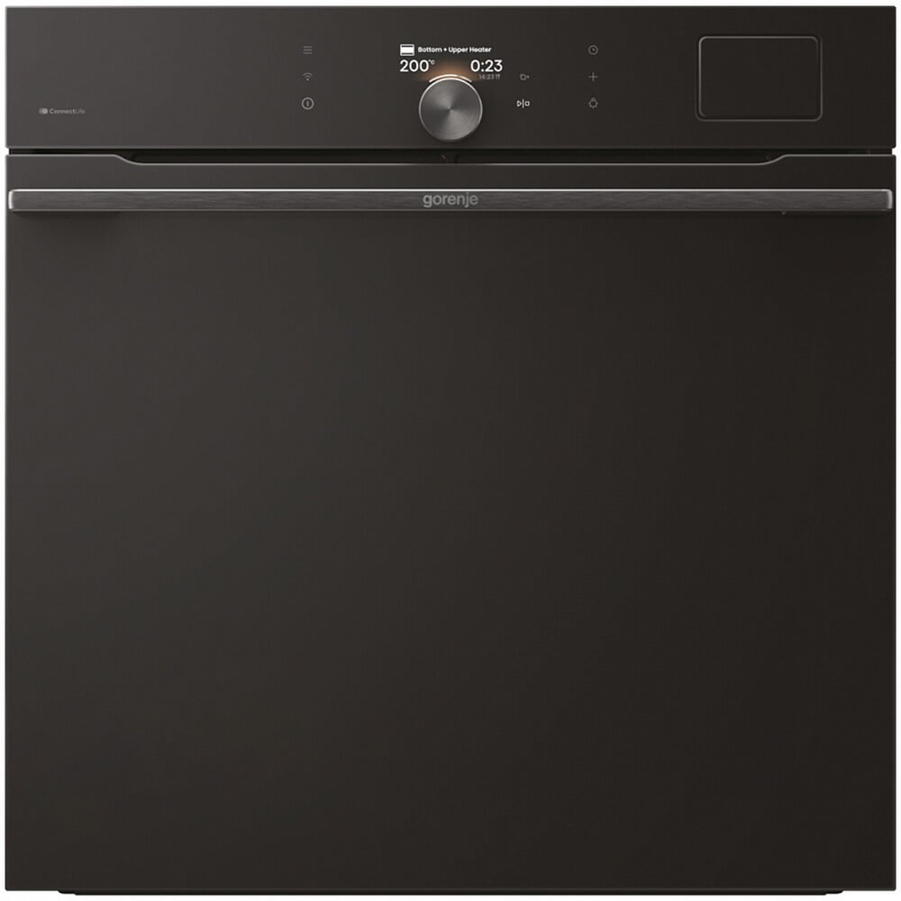 Изображение товара Духовой шкаф Gorenje BFS6148B электропечь с гидролизной очисткой 77л 60см