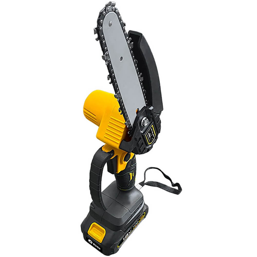 Изображение товара Цепная пила Edon ACS-18/6 аккумуляторная 15.24 см легкая удобная