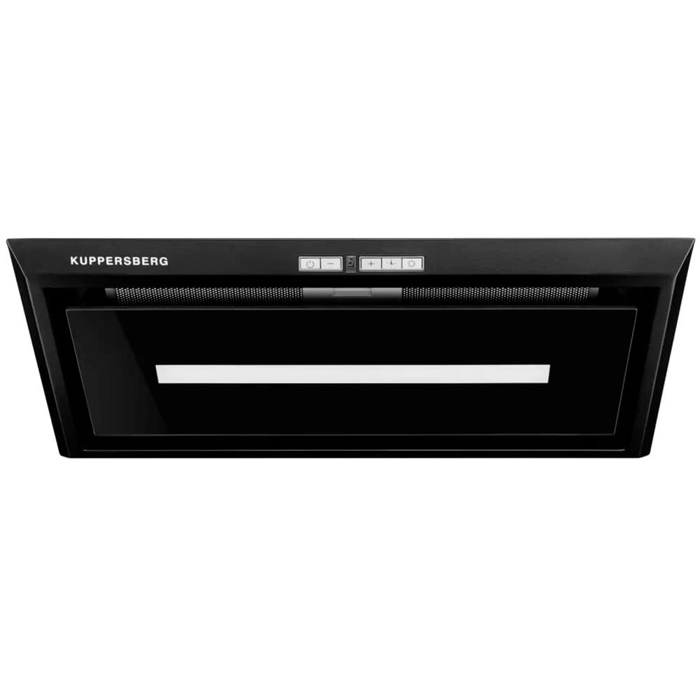 Изображение товара Встраиваемая вытяжка Kuppersberg INTRO 60 BLACK 1500 м3/ч 43 дБ