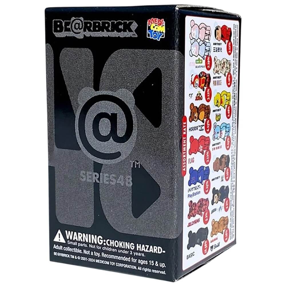 Изображение товара Фигура Bearbrick Medicom Toy Blindbox Series 48 - оригинальная коллекционная игрушка
