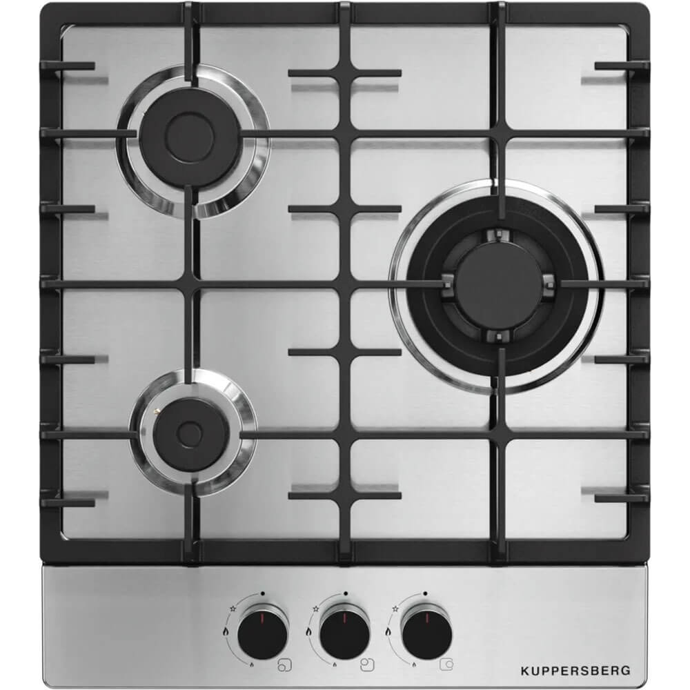 Изображение товара Газовая варочная поверхность Kuppersberg FS 46 X из нержавеющей стали