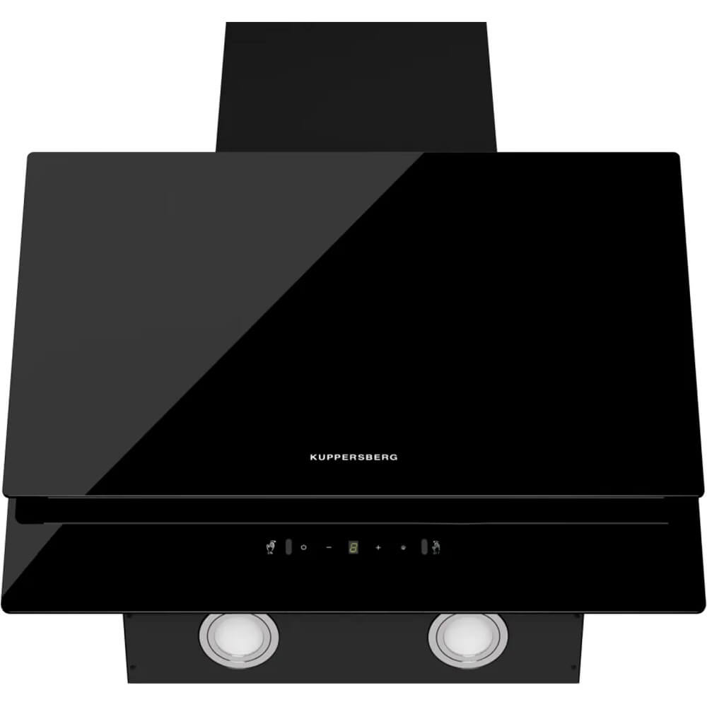 Изображение товара Вытяжка Kuppersberg F 603 B каминная, 850 м3/ч, 3 скорости, 59.5 см