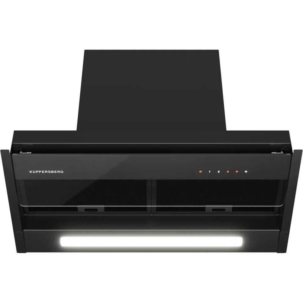 Изображение товара Встраиваемая вытяжка Kuppersberg INBLADE 60 B с LED освещением и фильтрами