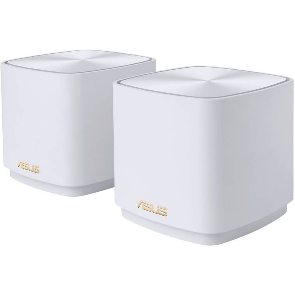 Изображение товара Роутер ASUS Zen Wi-Fi XD5 White — Mesh-система с Wi-Fi 6 и VPN