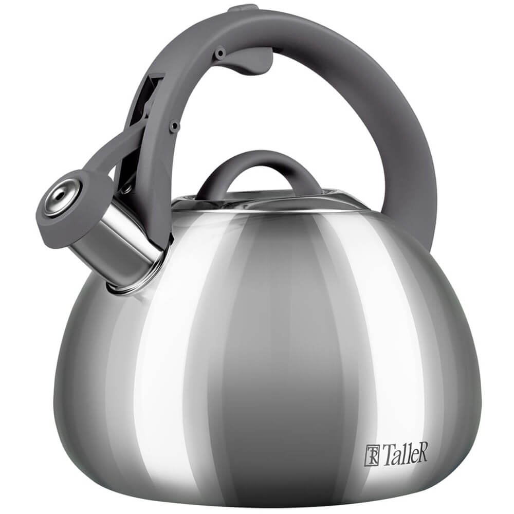 Изображение товара Чайник TalleR Brandon TR-11371 на плиту 2.8 л из нержавеющей стали