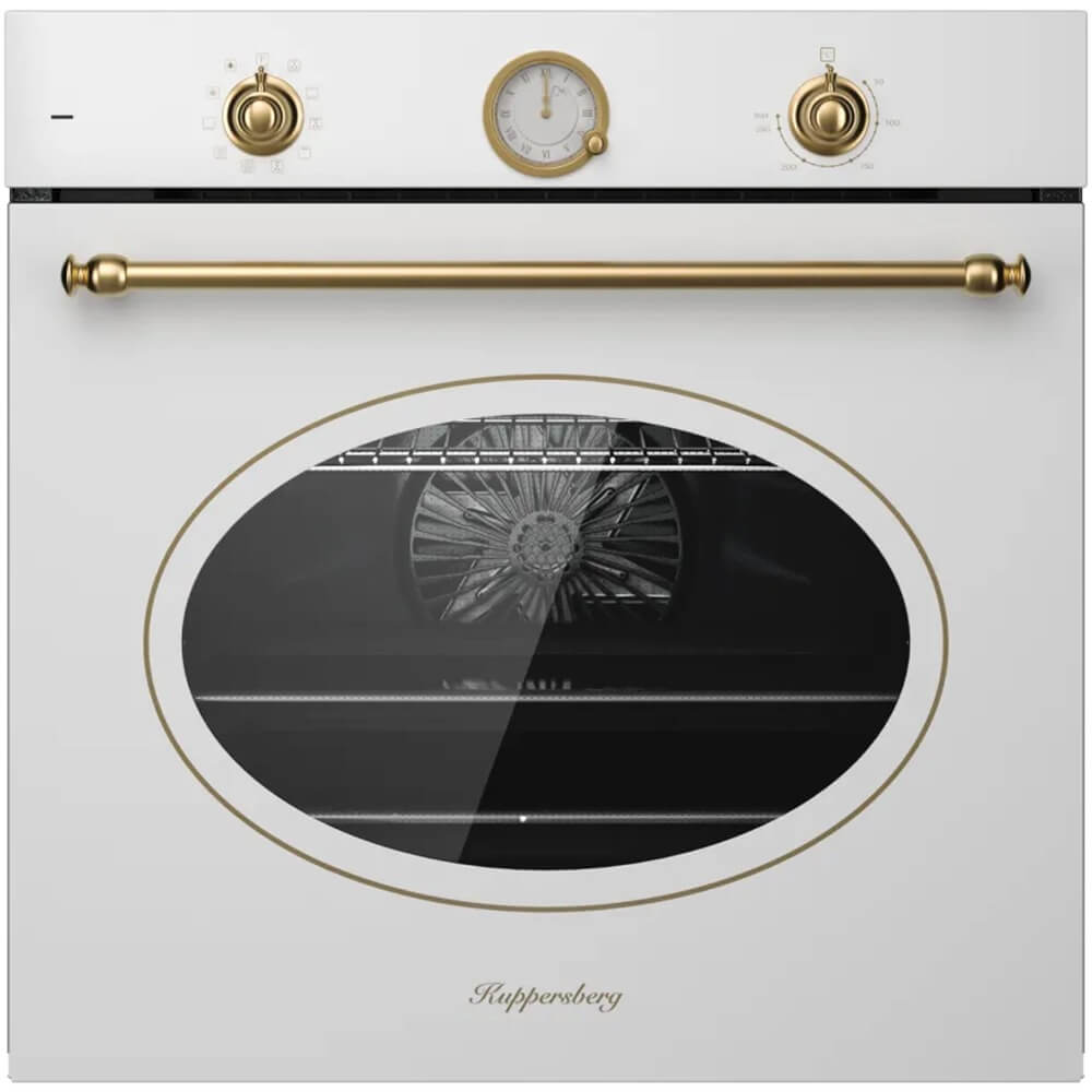 Изображение товара Духовой шкаф Kuppersberg SR 610 W Bronze электрический с гидролизной очисткой