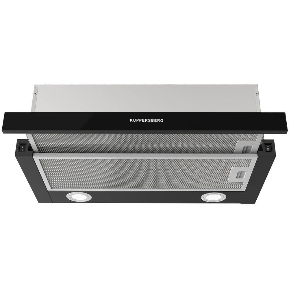 Изображение товара Встраиваемая вытяжка Kuppersberg SLIMHIT 60 BG с высокой производительностью