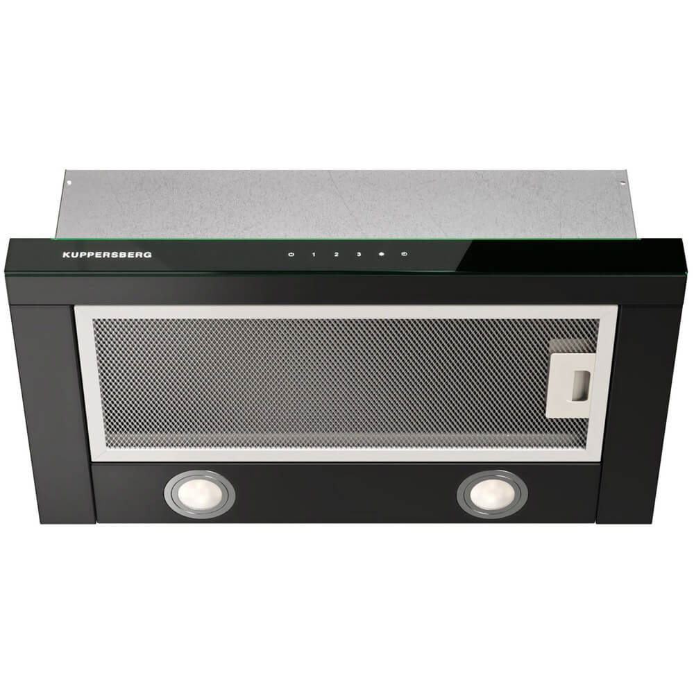 Изображение товара Встраиваемая вытяжка Kuppersberg SLIMTOUCH 60 B с выдвижным экраном