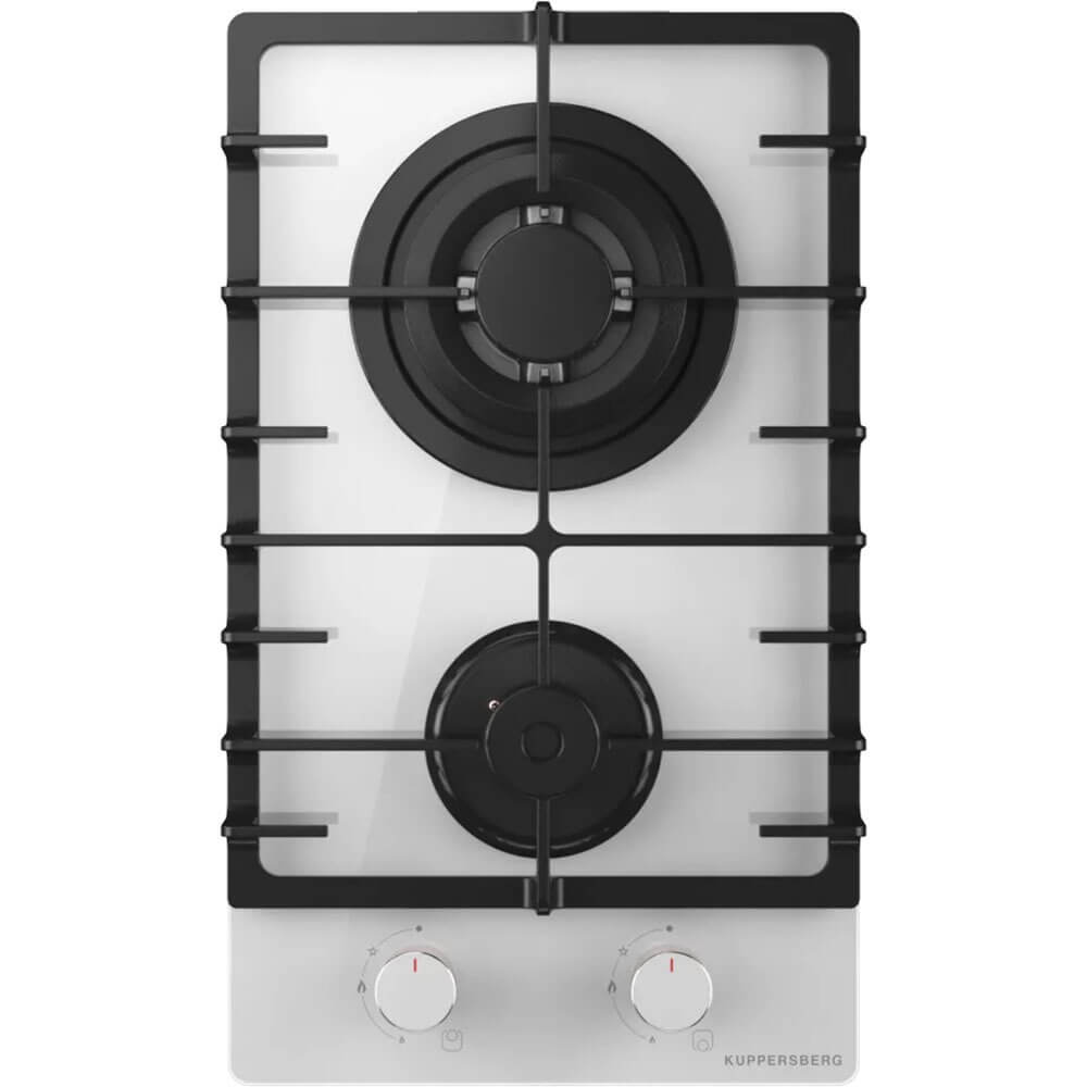 Изображение товара Варочная поверхность Kuppersberg FG 36 W газовая накладная 2 конфорки
