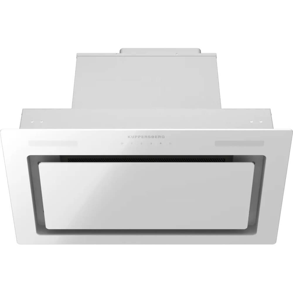 Изображение товара Встраиваемая кухонная вытяжка Kuppersberg INFLAT 60 W для шкафа, белая