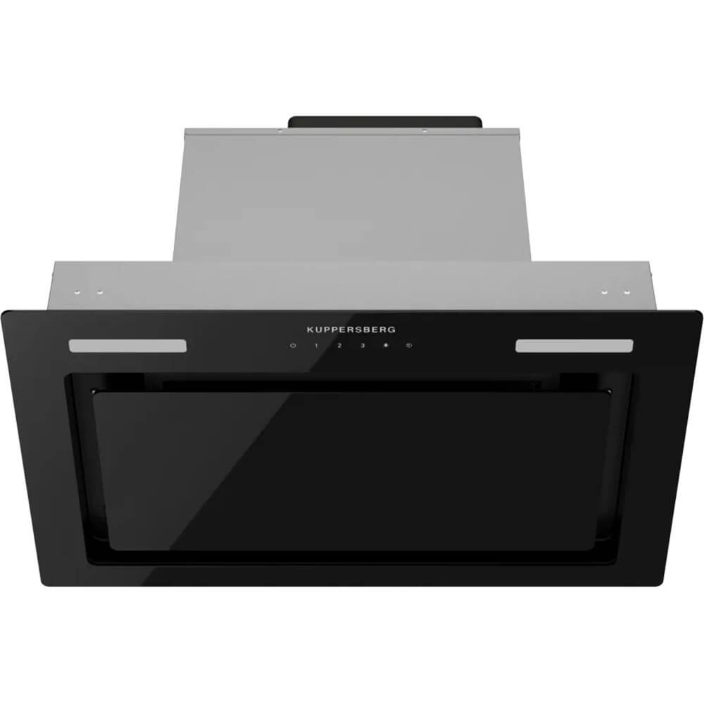 Изображение товара Встраиваемая вытяжка Kuppersberg INFLAT 60 B стильный и мощный вариант