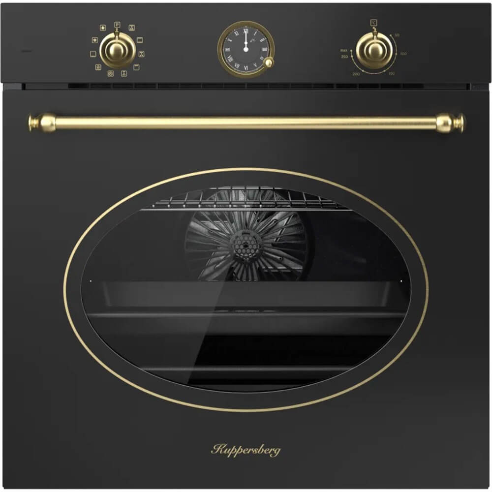 Изображение товара Духовой шкаф Kuppersberg SR 610 ANT Bronze электрический, 80 л, интуитивное управление