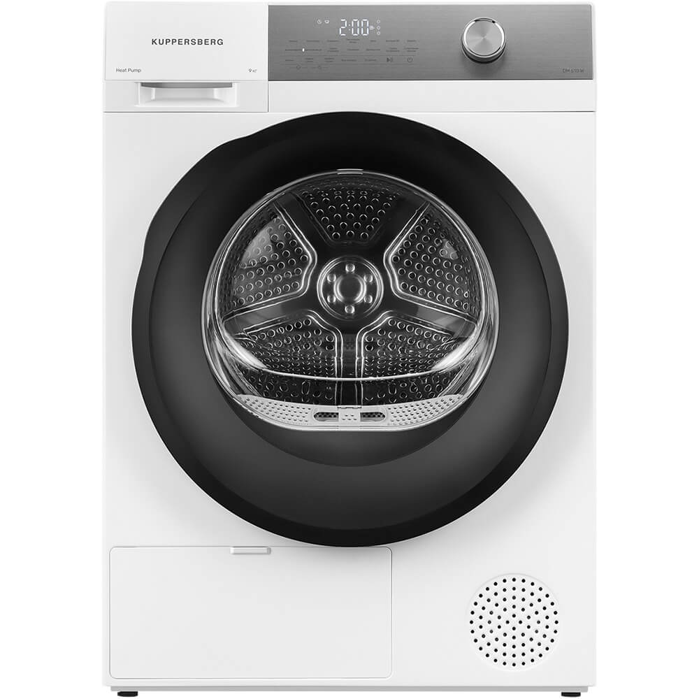 Изображение товара Купить сушильную машину Kuppersberg DM 610 W с тепловым насосом для дома