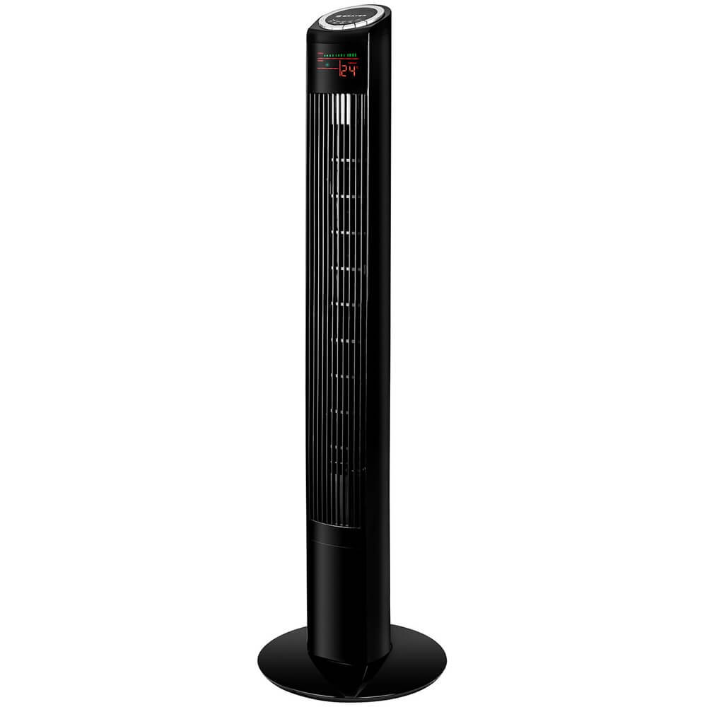 Изображение товара Вентилятор колонный Brayer BR4985 с пультом 45 Вт черный