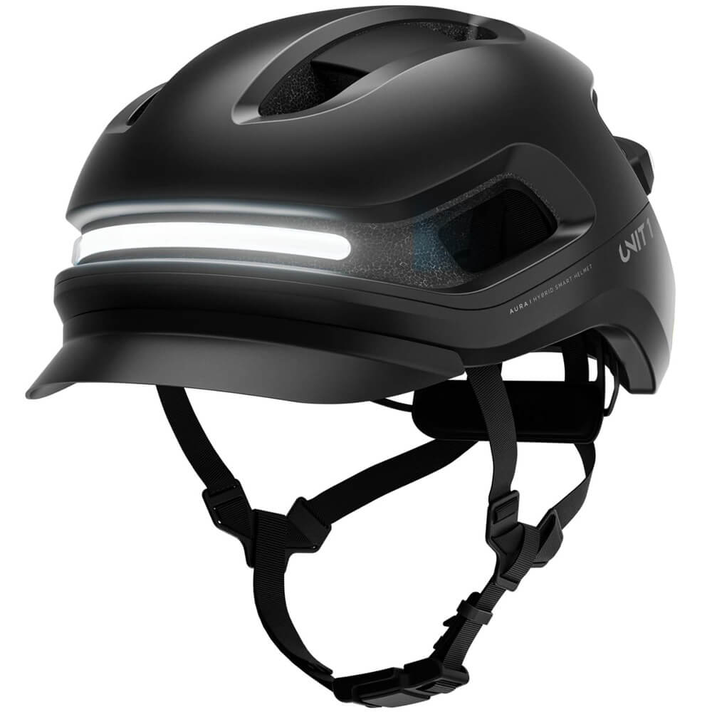 Изображение товара Шлем велосипедный UNIT 1 Aura MIPS Blackbird с голосовым управлением