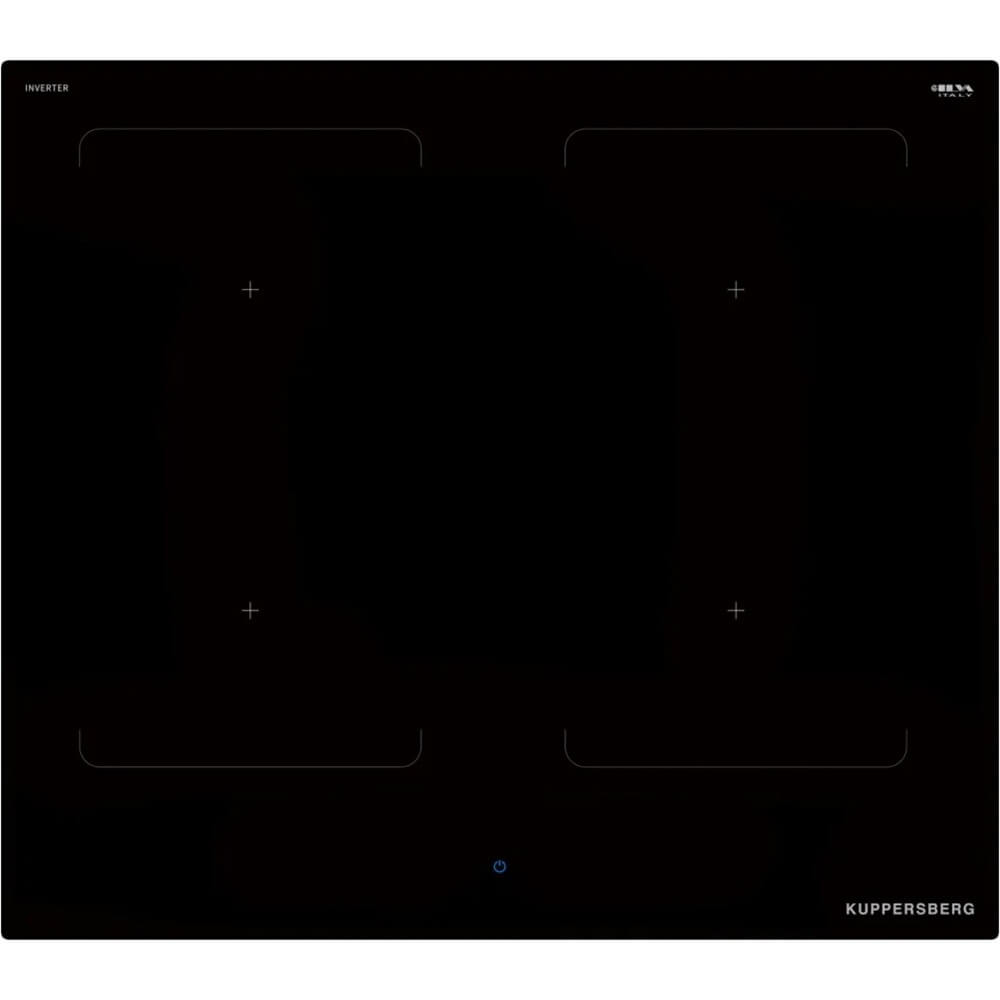 Изображение товара Встраиваемая индукционная варочная поверхность Kuppersberg ICI 629 с 4 конфорками