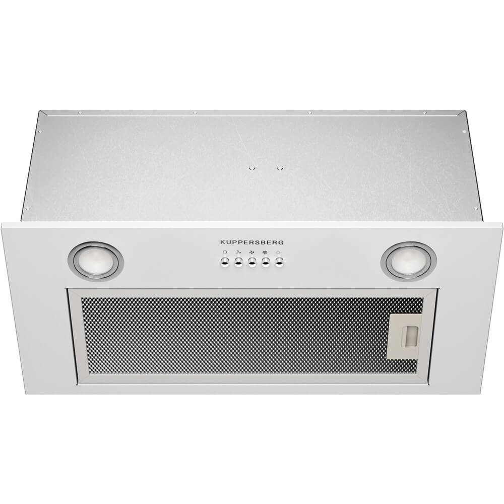 Изображение товара Встраиваемая вытяжка Kuppersberg INPUSH 60 W с механическим управлением
