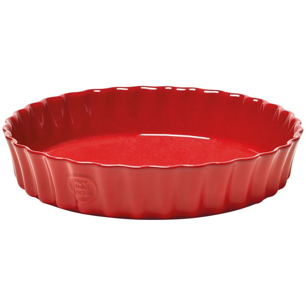 Изображение товара Посуда для выпечки Emile Henry 28 см гранат керамика для духовки микроволновки