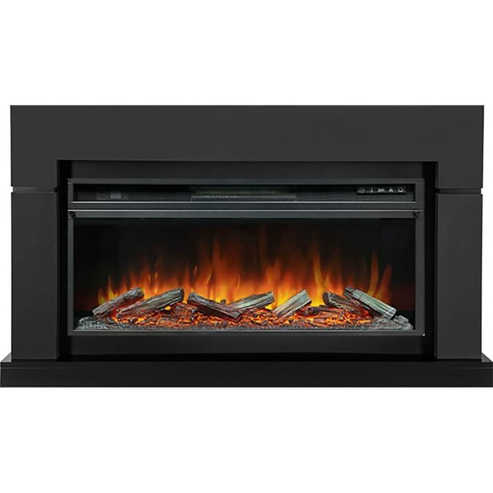 Изображение товара Камин Royal Flame Lindos Graphite Grey + Vision 42 LOG LED Изображение товара Камин Royal Flame Lindos Graphite Grey + Vision 42 LOG LED