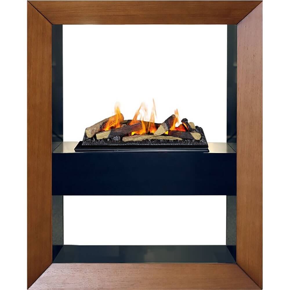 Изображение товара Электрокамин Dimplex Boxx Cassette 600 LNH-INT (орех)