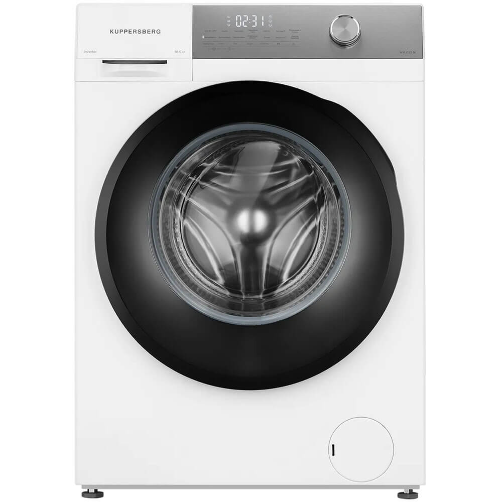 Изображение товара Стиральная машина Kuppersberg WM 610 W 10.5 кг отдельно стоящая полноразмерная
