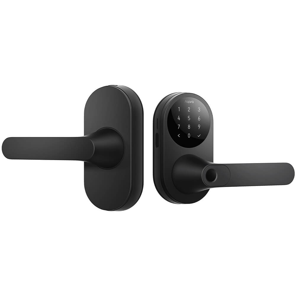 Изображение товара Умный дверной замок Aqara U300 врезной с управлением через смартфон и NFC