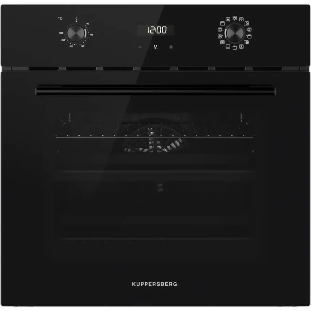 Изображение товара Духовой шкаф Kuppersberg HO 677 B электрический объем 70 литров гидролизная очистка