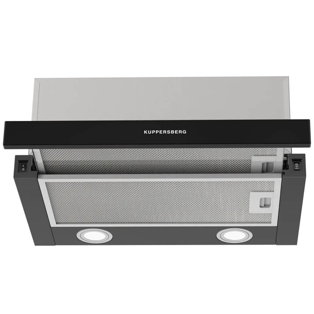 Изображение товара Встраиваемая вытяжка Kuppersberg SLIMHIT 50 BG 750 м3/ч низкий шум