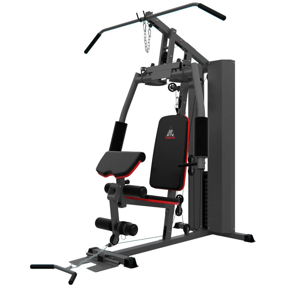 Изображение товара Силовой комплекс DFC D7003 для домашних тренировок