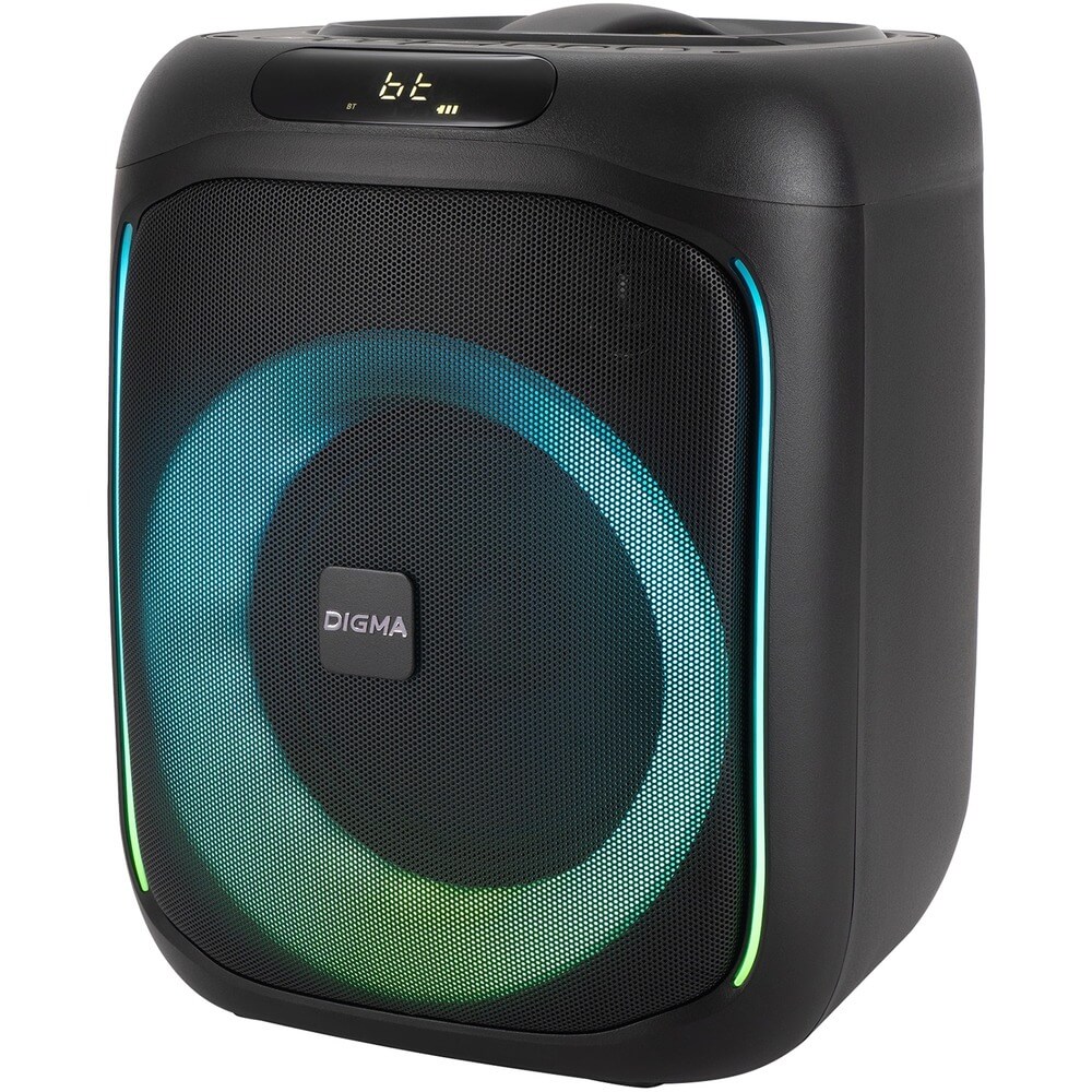 Изображение товара Музыкальный центр Digma D-MC1700 с Bluetooth и радиоприемником