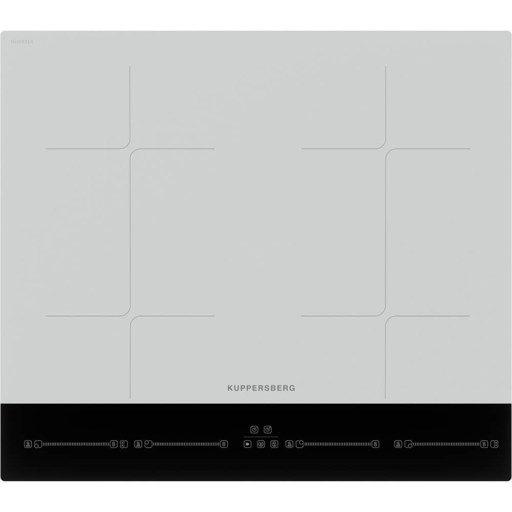 Изображение товара Варочная поверхность Kuppersberg ICI 622 W индукционная стеклокерамика белая