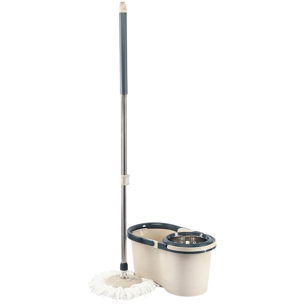 Изображение товара Швабра с ведром и центрифугой Smart Solutions Cleanup SS0000264