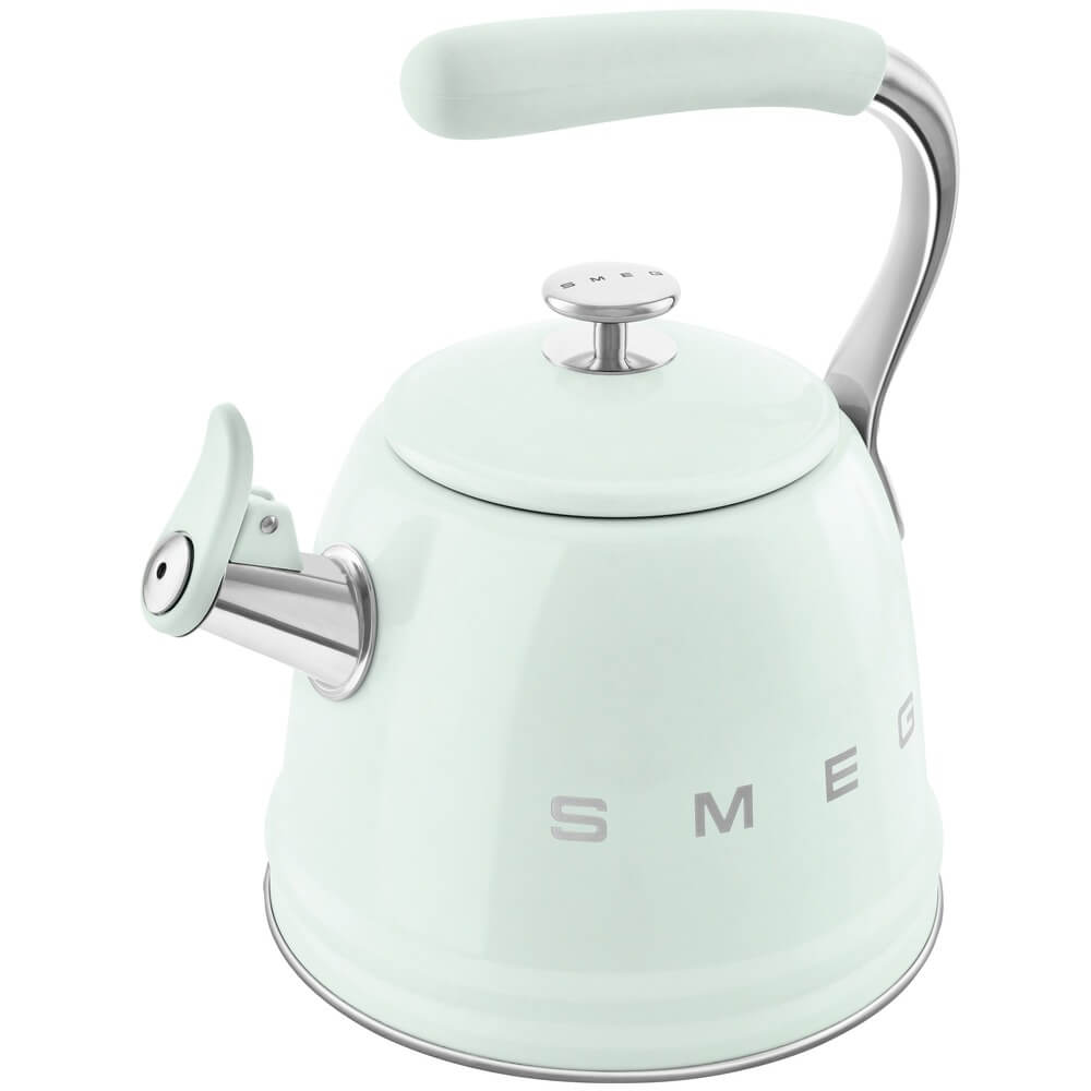 Изображение товара Чайник для плиты Smeg WKF01PG зелёный нержавеющая сталь
