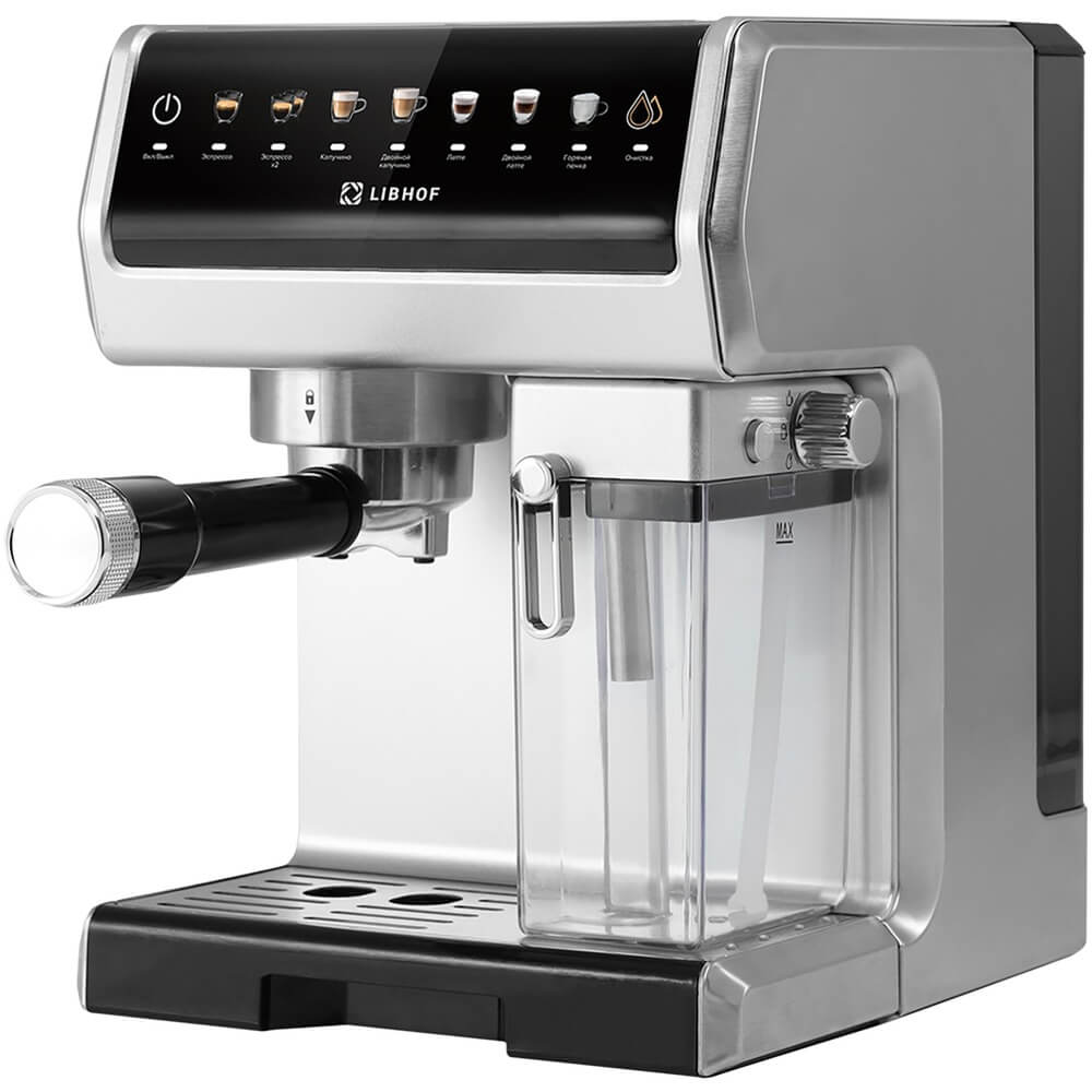 Изображение товара Кофеварка Libhof SCM-2300 рожковая автоматическая с капучинатором