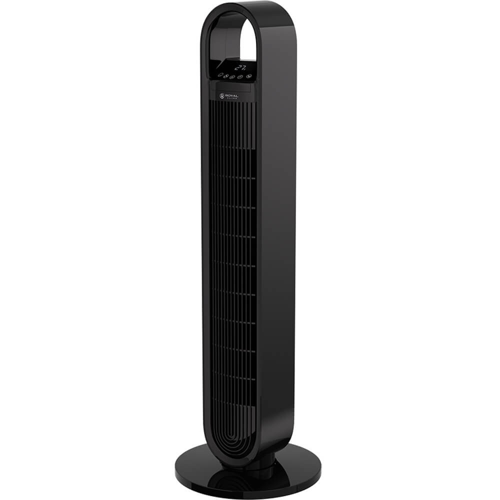 Изображение товара Вентилятор ROYAL Clima RBF-901E-BL колонный с пультом 60 Вт три скорости
