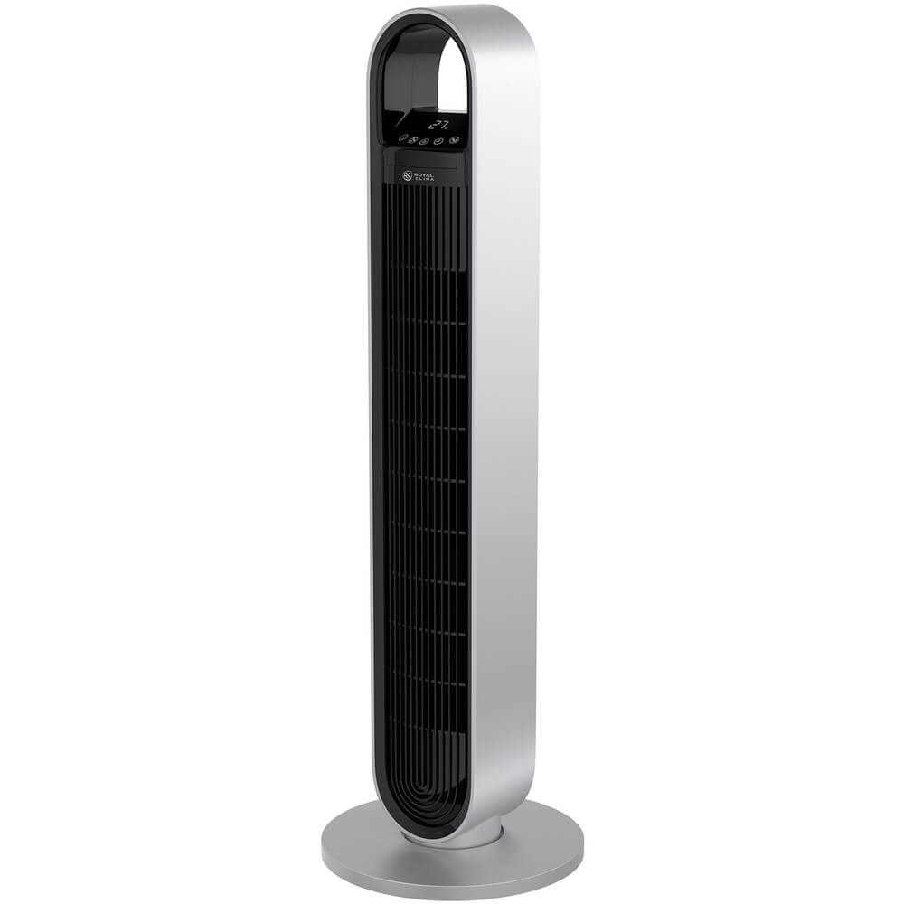 Изображение товара Вентилятор ROYAL Clima RBF-901E-SV колонный с пультом 60 Вт