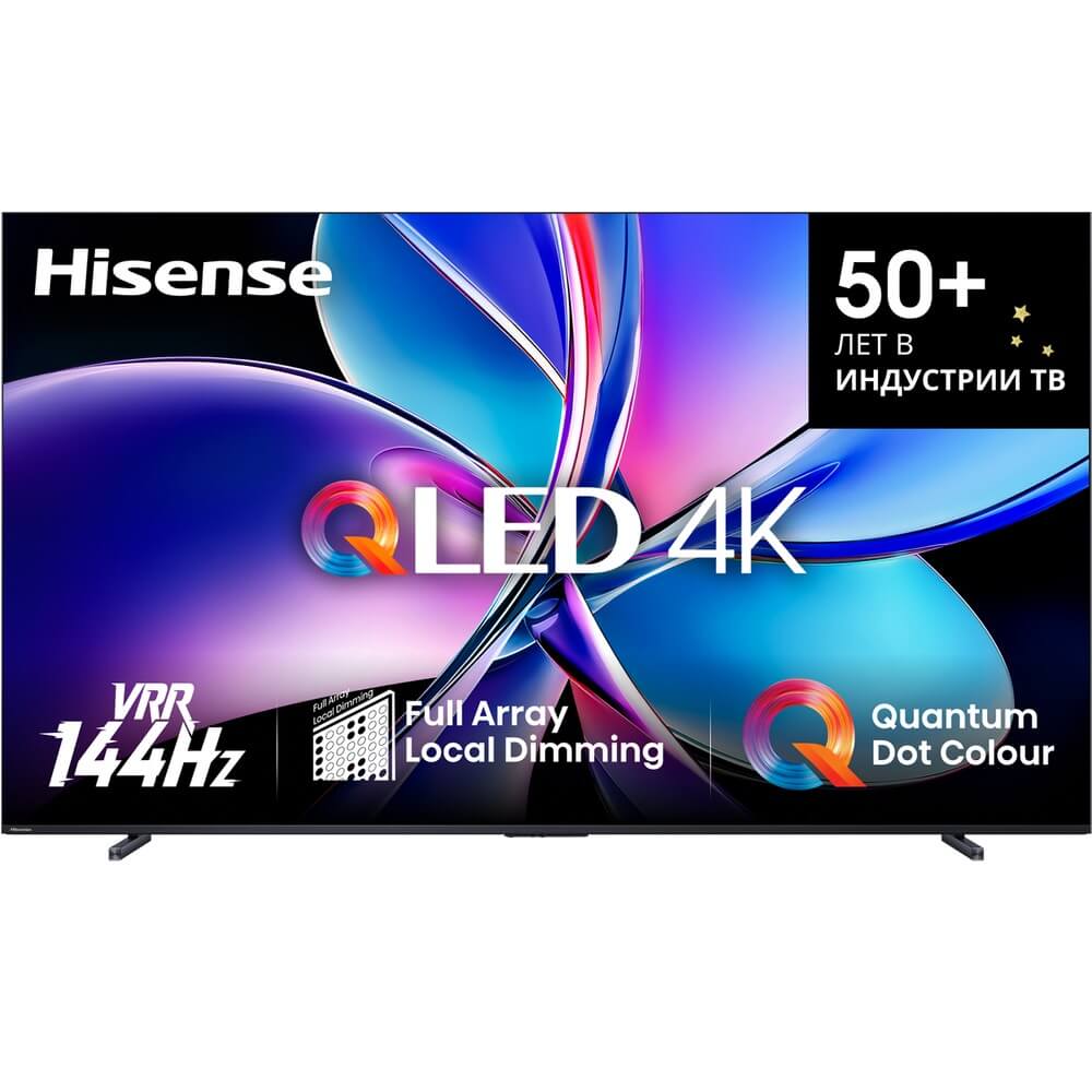 Изображение товара Телевизор Hisense 100E7Q PRO 2025 4K QLED Smart TV 100 дюймов