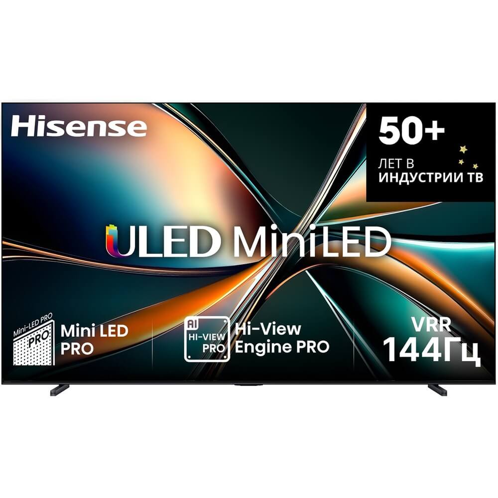 Изображение товара Телевизор Hisense 85U7Q 4K Mini-LED Smart TV с Dolby Vision и VaporX