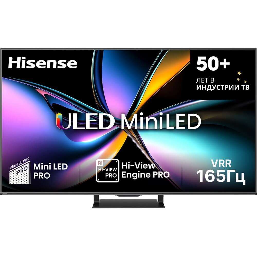 Изображение товара Телевизор Hisense 65U7Q PRO 2025 4K QLED Mini LED Smart TV