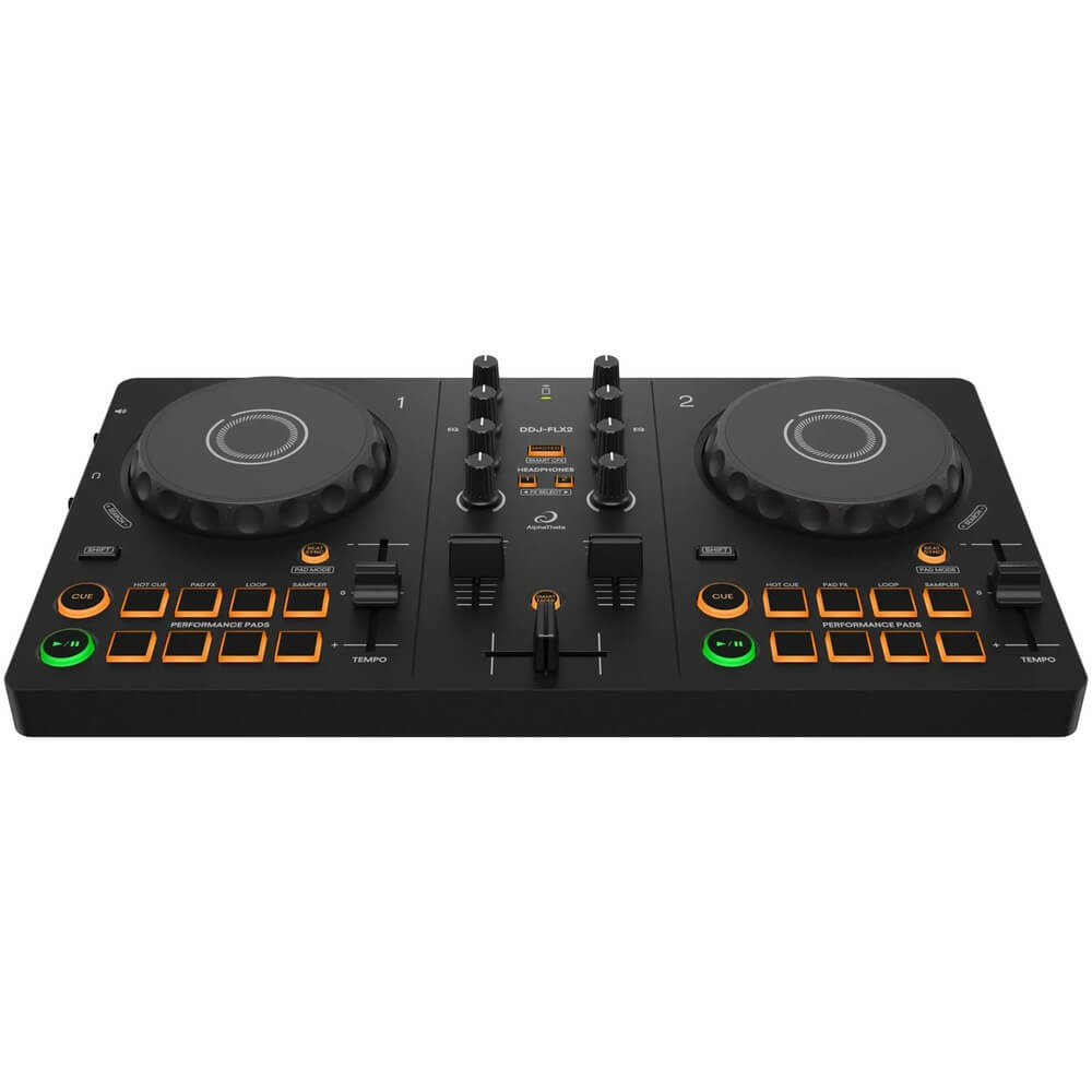 Изображение товара DJ-контроллер Pioneer AlphaTheta DDJ-FLX2 для профессионалов