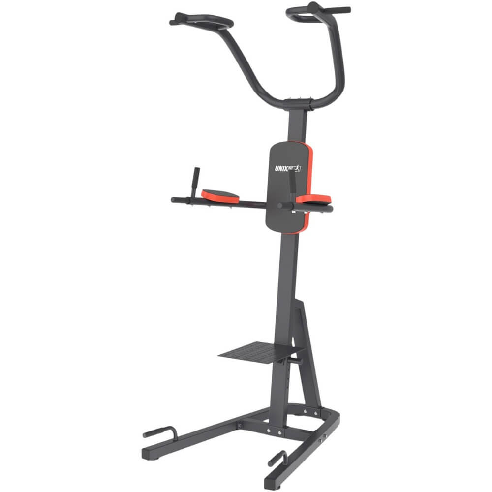 Изображение товара Турник-пресс-брусья UNIX Fit Power Tower 200 для тренировок мышц