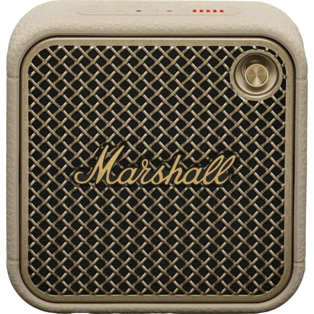 Изображение товара Портативная акустика Marshall Willen II Cream с Bluetooth и водозащитой