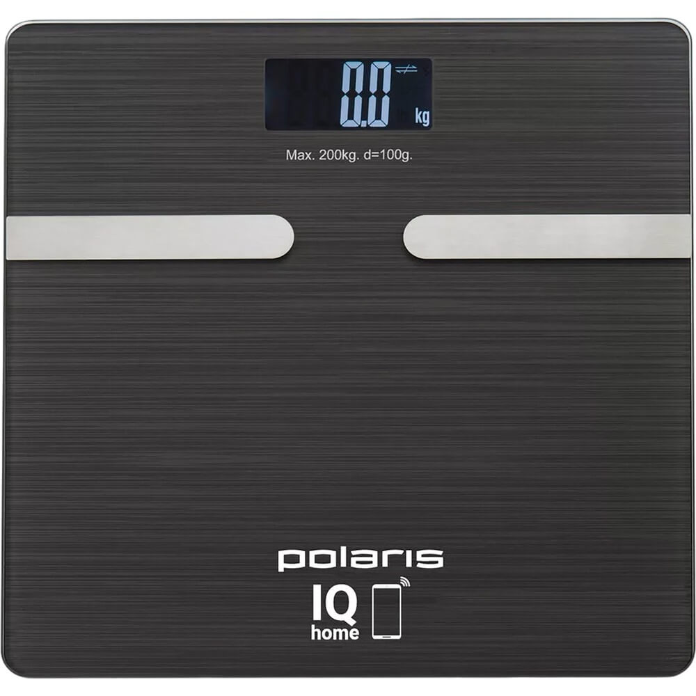 Изображение товара Напольные электронные весы Polaris PWS 1892 IQ Home с Bluetooth и функциями оценки состава тела