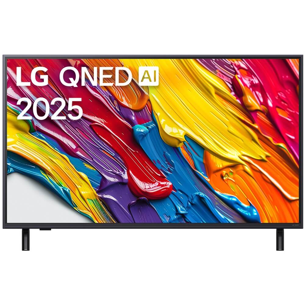 Изображение товара LG QNED AI 43QNED82A6B 2025 смарт-телевизор 4K UHD HDR10 Wi-Fi Bluetooth