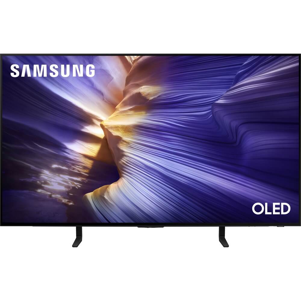 Изображение товара Телевизор Samsung QE48S90FAEXRU 48" OLED 4K UHD 2025