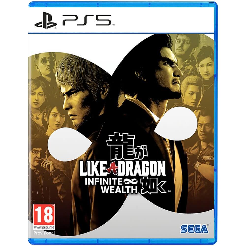 Изображение товара Like A Dragon Infinite Wealth PS5 русские субтитры ролевая игра 2024