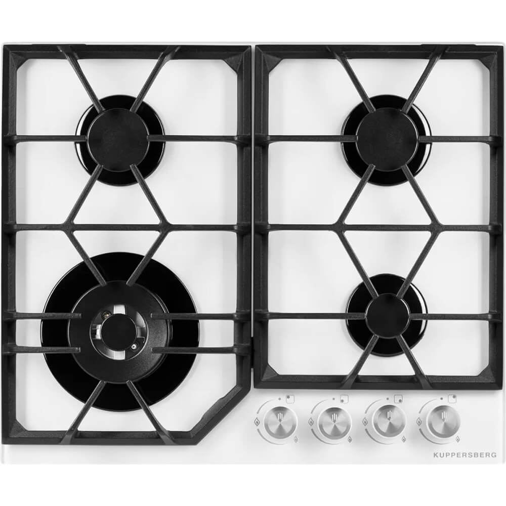 Изображение товара Варочная поверхность Kuppersberg FG 62 W с газовым подключением