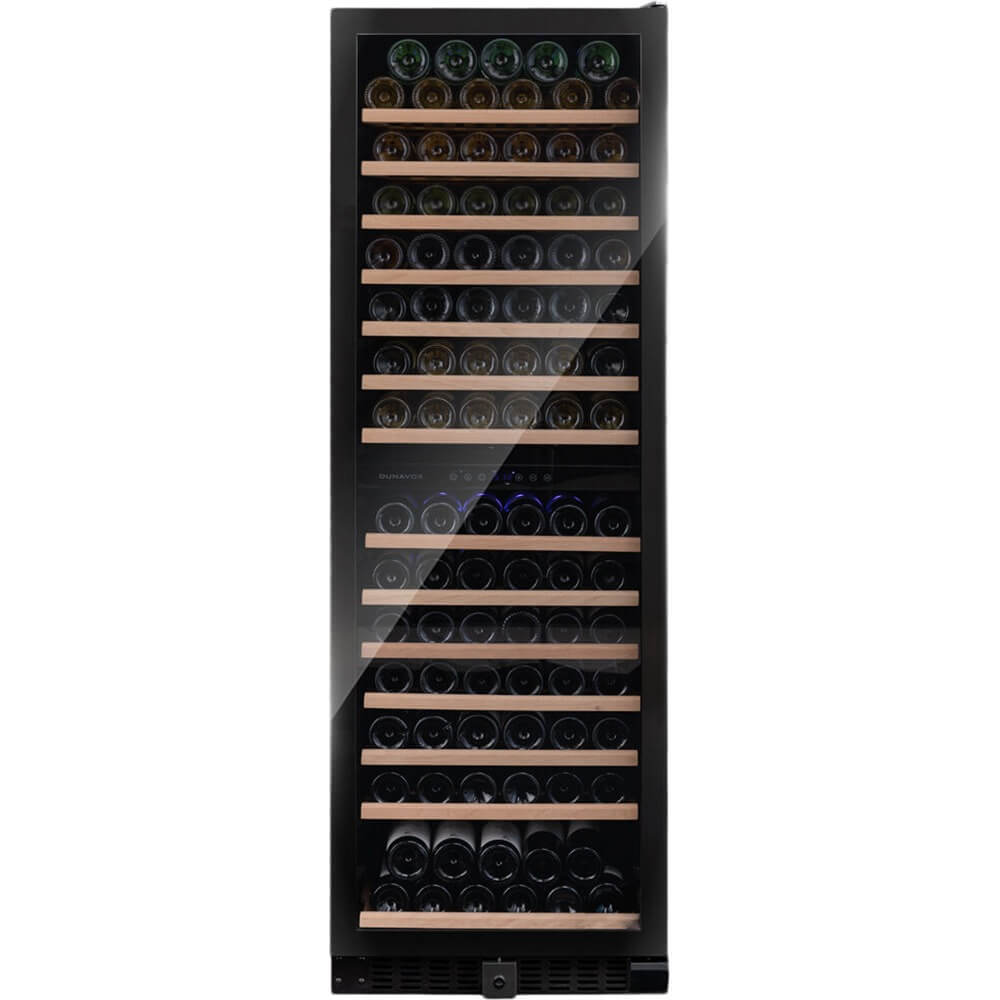 Изображение товара Встраиваемый винный шкаф Dunavox DX-166.428DBK